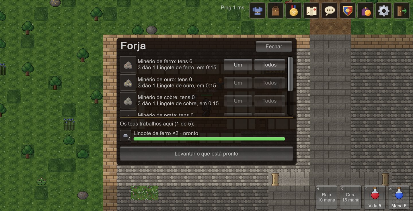 A forja
